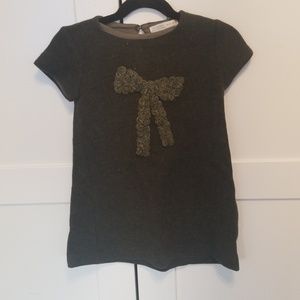 Zara girls stretch wool dress sz 4/5